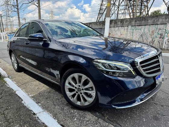 MERCEDES-BENZ C 180 1.6 CGI FLEX EXCLUSIVE 9G-TRONIC